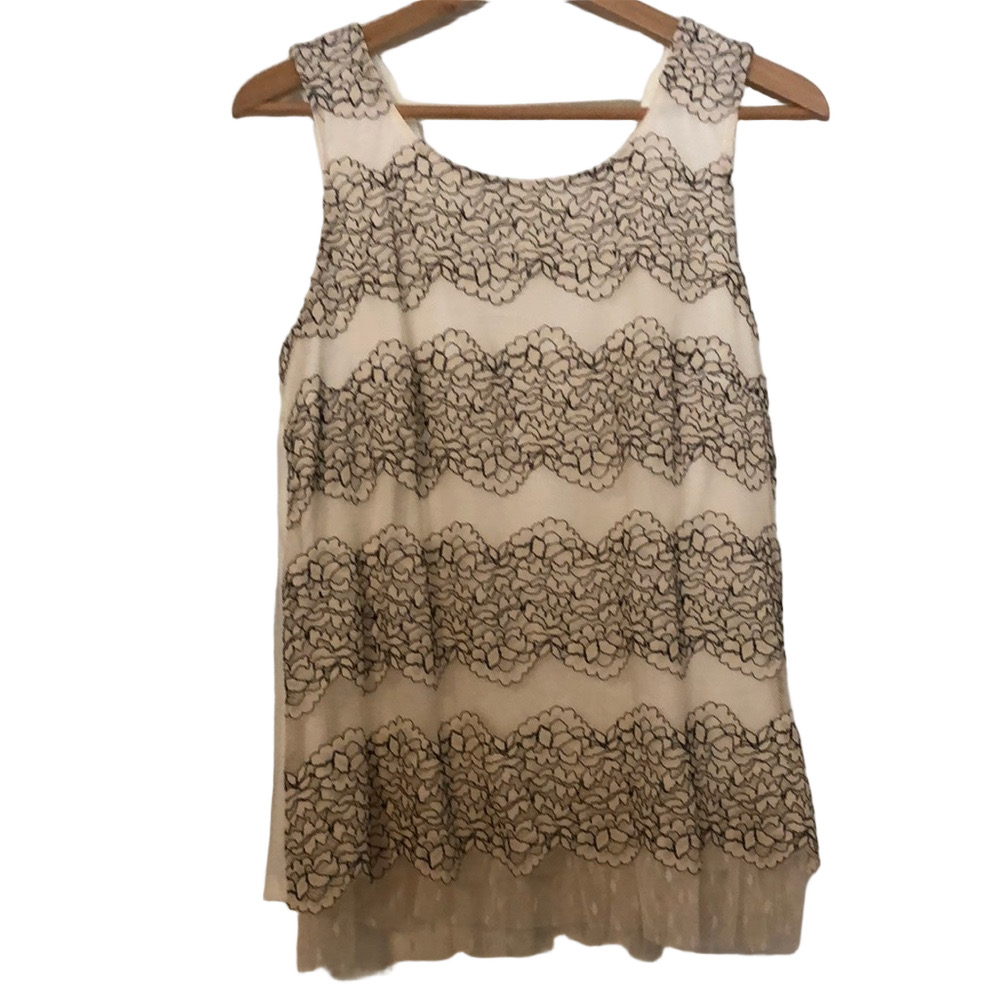 Maurice’s Decorative Tank Top Size L